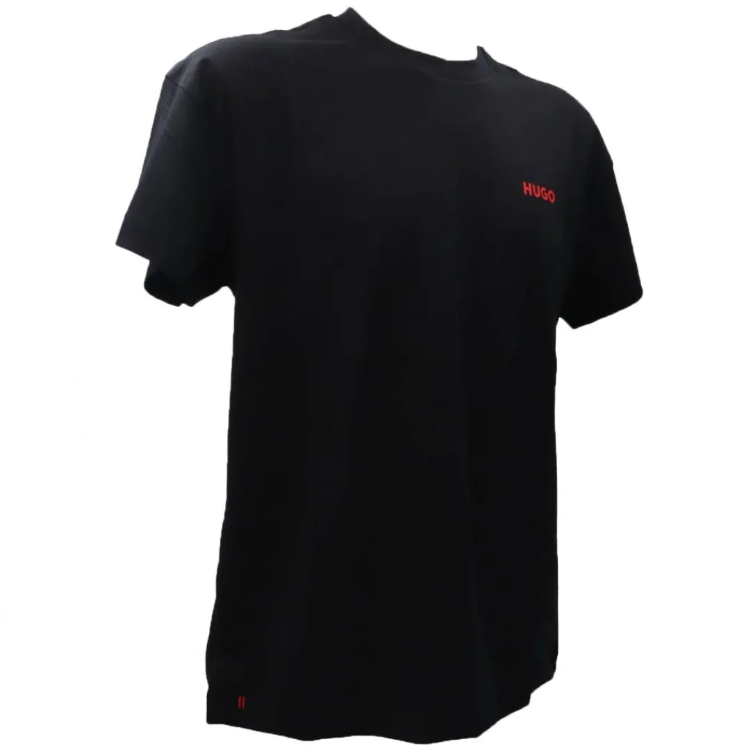 flames_tshirt_nero_1.webp Hugo Uomo T-Shirt-FLAMES T-SHIRT Nero