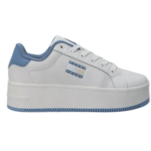 Tommy Hilfiger Donna Sneakers-FLATFORM ESS Azzurro