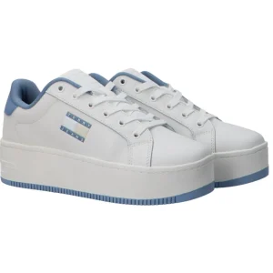Tommy Hilfiger Donna Sneakers-FLATFORM ESS Azzurro