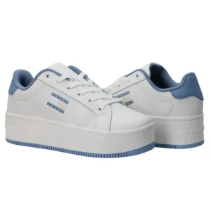 Tommy Hilfiger Donna Sneakers-FLATFORM ESS Azzurro