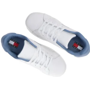 Tommy Hilfiger Donna Sneakers-FLATFORM ESS Azzurro
