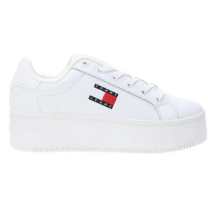 Tommy Hilfiger Donna Sneakers-FLATFORM ESS Bianco