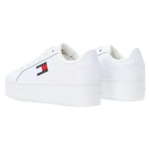 Tommy Hilfiger Donna Sneakers-FLATFORM ESS Bianco