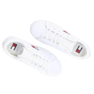 Tommy Hilfiger Donna Sneakers-FLATFORM ESS Bianco