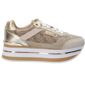 Guess Donna Sneakers-FL5HNS FAL12 HANSIN ACTIVE LADY Oro
