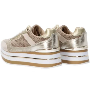 Guess Donna Sneakers-FL5HNS FAL12 HANSIN ACTIVE LADY Oro