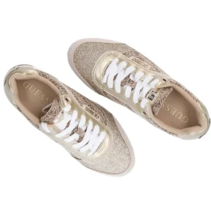 Guess Donna Sneakers-FL5HNS FAL12 HANSIN ACTIVE LADY Oro