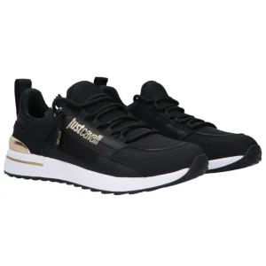 Just Cavalli Uomo Sneakers-FONDO ACTION BASIC DIS. 1 Nero