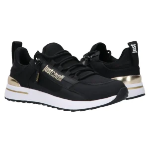 Just Cavalli Uomo Sneakers-FONDO ACTION BASIC DIS. 1 Nero
