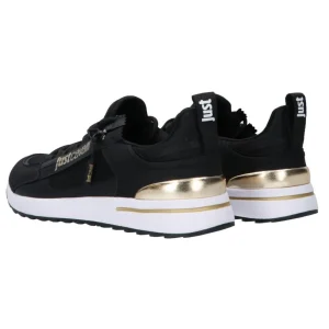 Just Cavalli Uomo Sneakers-FONDO ACTION BASIC DIS. 1 Nero