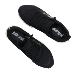 Just Cavalli Uomo Sneakers-FONDO ACTION BASIC DIS. 1 Nero