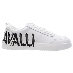 Just Cavalli Uomo Sneakers-FONDO AZULA DIS. 2 Bianco