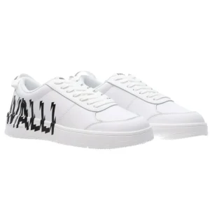 Just Cavalli Uomo Sneakers-FONDO AZULA DIS. 2 Bianco