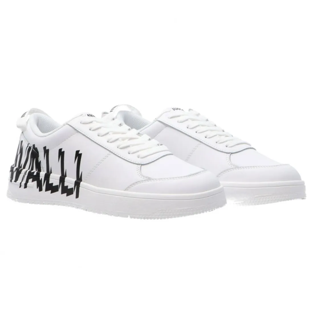 fondo_azula_dis__bianco_1.webp Just Cavalli Uomo Sneakers-FONDO AZULA DIS. 2 Bianco