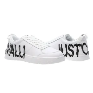 Just Cavalli Uomo Sneakers-FONDO AZULA DIS. 2 Bianco