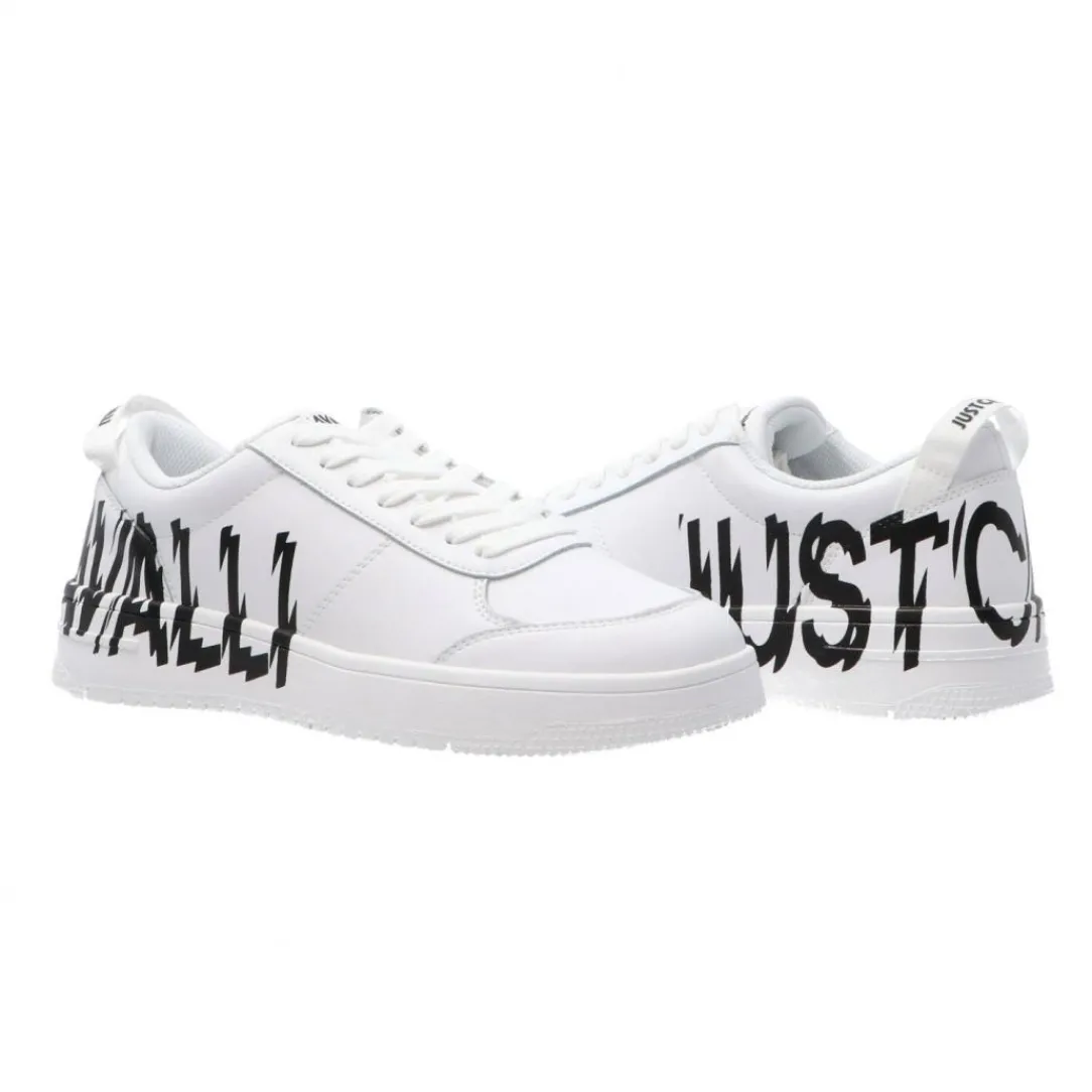 fondo_azula_dis__bianco_2.webp Just Cavalli Uomo Sneakers-FONDO AZULA DIS. 2 Bianco