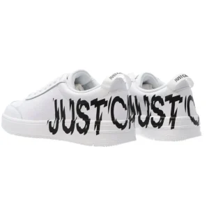 Just Cavalli Uomo Sneakers-FONDO AZULA DIS. 2 Bianco