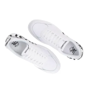 Just Cavalli Uomo Sneakers-FONDO AZULA DIS. 2 Bianco