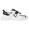 Just Cavalli Uomo Sneakers-FONDO CASPER DIS. 35 Bianco