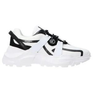 Just Cavalli Uomo Sneakers-FONDO CASPER DIS. 35 Bianco