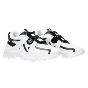Just Cavalli Uomo Sneakers-FONDO CASPER DIS. 35 Bianco