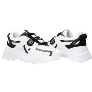 Just Cavalli Uomo Sneakers-FONDO CASPER DIS. 35 Bianco