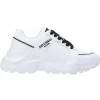 Just Cavalli Uomo Sneakers-Fondo casper dis.9 Bianco
