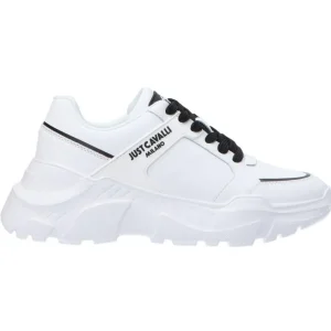 Just Cavalli Uomo Sneakers-Fondo casper dis.9 Bianco
