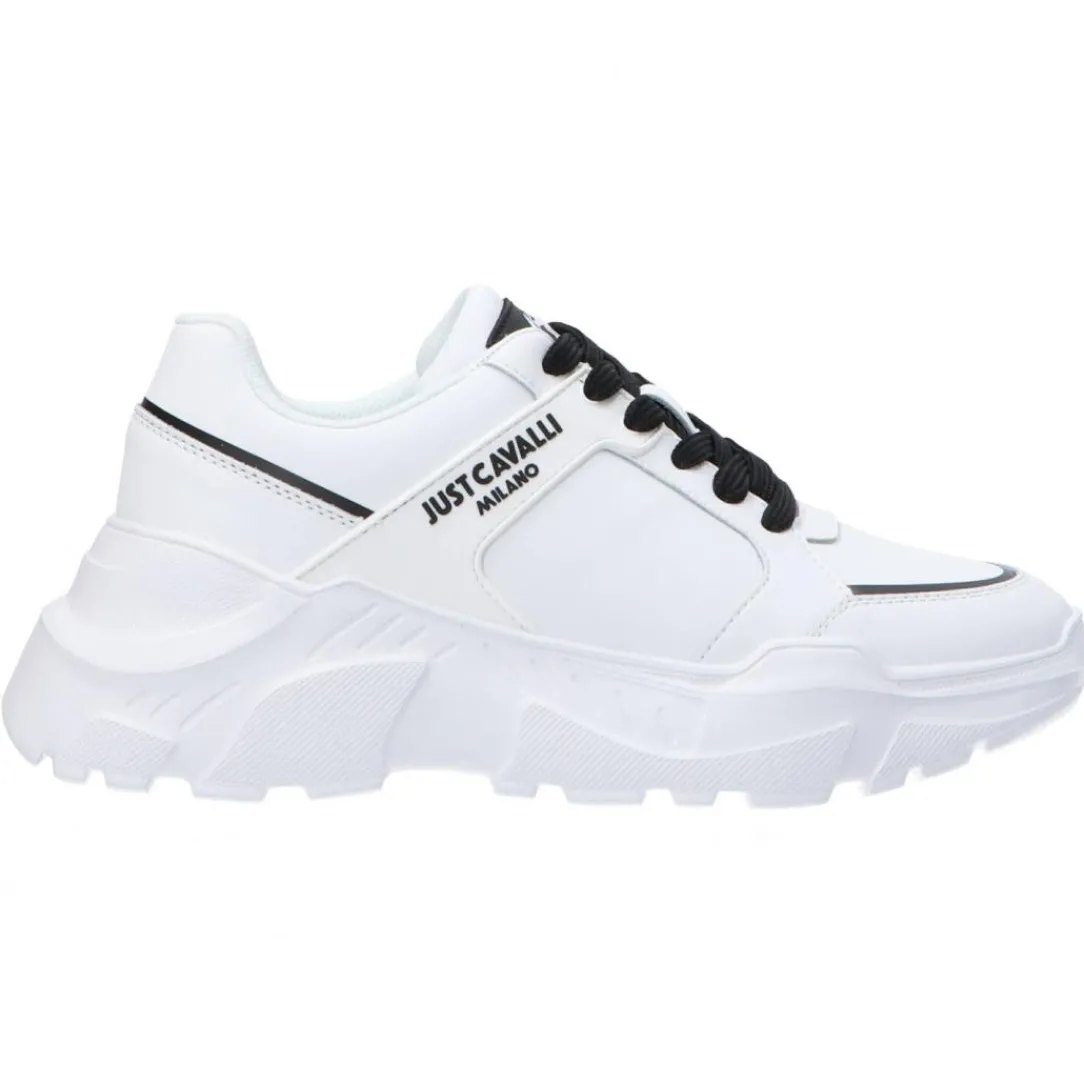 fondo_casper_dis_bianco_0.webp Just Cavalli Uomo Sneakers-Fondo casper dis.9 Bianco