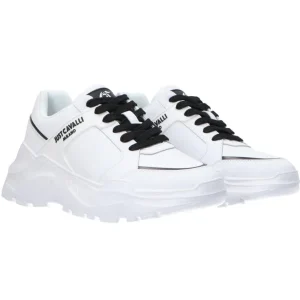 Just Cavalli Uomo Sneakers-Fondo casper dis.9 Bianco