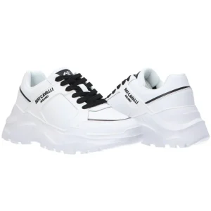 Just Cavalli Uomo Sneakers-Fondo casper dis.9 Bianco