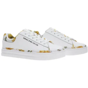 Versace Donna Sneakers-FONDO COURT 88 DIS. 23 Bianco