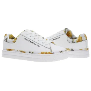 Versace Donna Sneakers-FONDO COURT 88 DIS. 23 Bianco