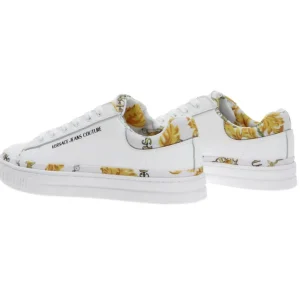 Versace Donna Sneakers-FONDO COURT 88 DIS. 23 Bianco