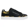 Versace Donna Sneakers-FONDO COURT 88 DIS. 23 Nero