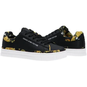 Versace Donna Sneakers-FONDO COURT 88 DIS. 23 Nero