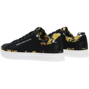 Versace Donna Sneakers-FONDO COURT 88 DIS. 23 Nero