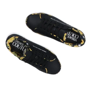Versace Donna Sneakers-FONDO COURT 88 DIS. 23 Nero
