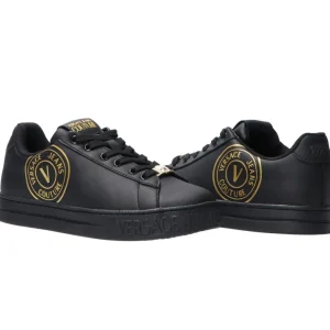 Versace Donna Sneakers-Fondo court 88 dis 11A Nero