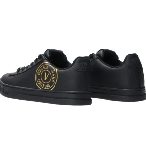 Versace Donna Sneakers-Fondo court 88 dis 11A Nero