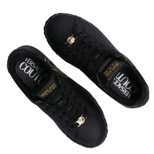 Versace Donna Sneakers-Fondo court 88 dis 11A Nero