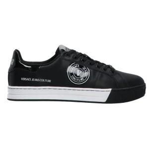Versace Uomo Sneakers-FONDO COURT 88 DIS. SK1 AI24 Bianco Nero