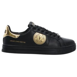 Versace Uomo Sneakers-FONDO COURT 88 DIS. SK1 AI24 Nero
