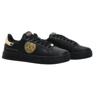 Versace Uomo Sneakers-FONDO COURT 88 DIS. SK1 AI24 Nero