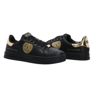 Versace Uomo Sneakers-FONDO COURT 88 DIS. SK1 AI24 Nero