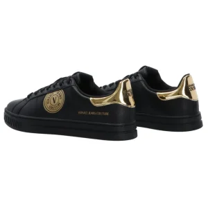 Versace Uomo Sneakers-FONDO COURT 88 DIS. SK1 AI24 Nero