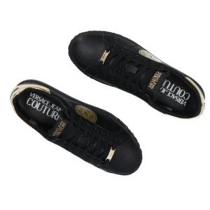 Versace Uomo Sneakers-FONDO COURT 88 DIS. SK1 AI24 Nero