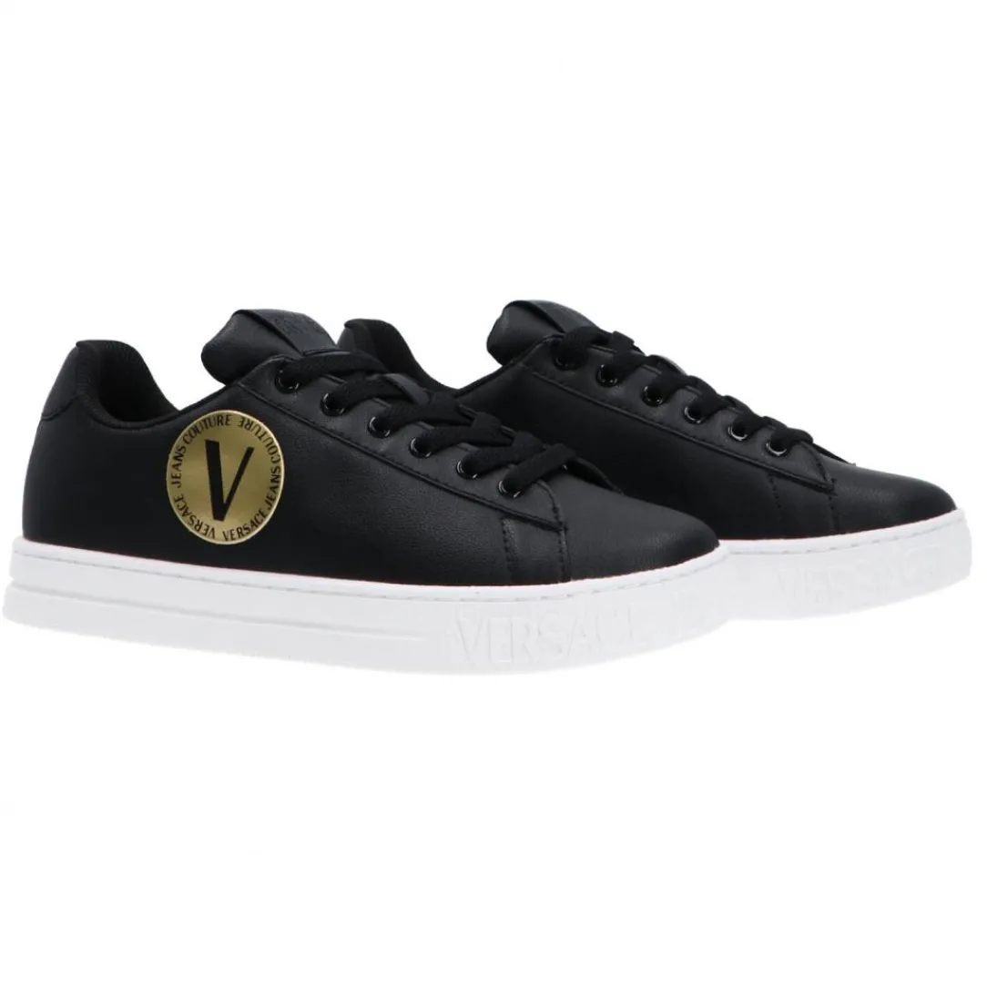 fondo_court__dis_sk_nero__1.webp Versace Donna Sneakers-FONDO COURT 88 DIS. SK3 Nero Oro