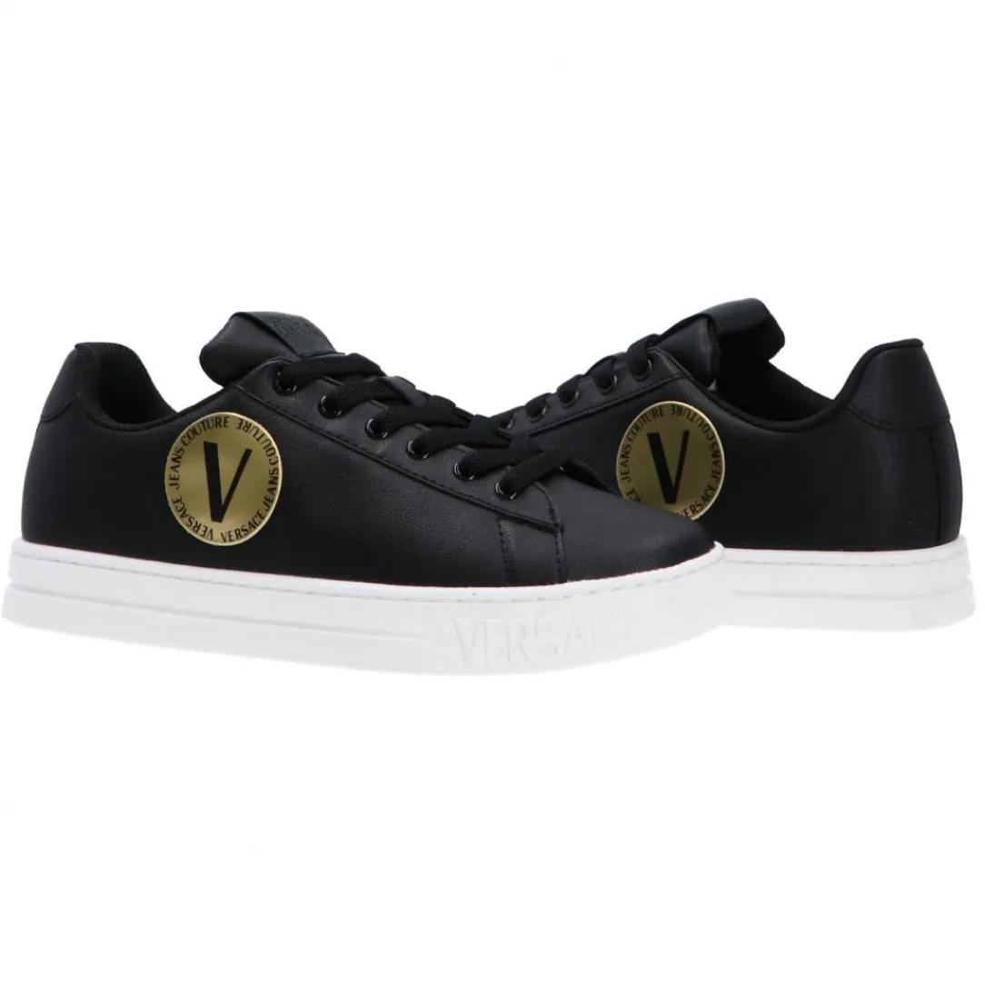 fondo_court__dis_sk_nero__2.webp Versace Donna Sneakers-FONDO COURT 88 DIS. SK3 Nero Oro
