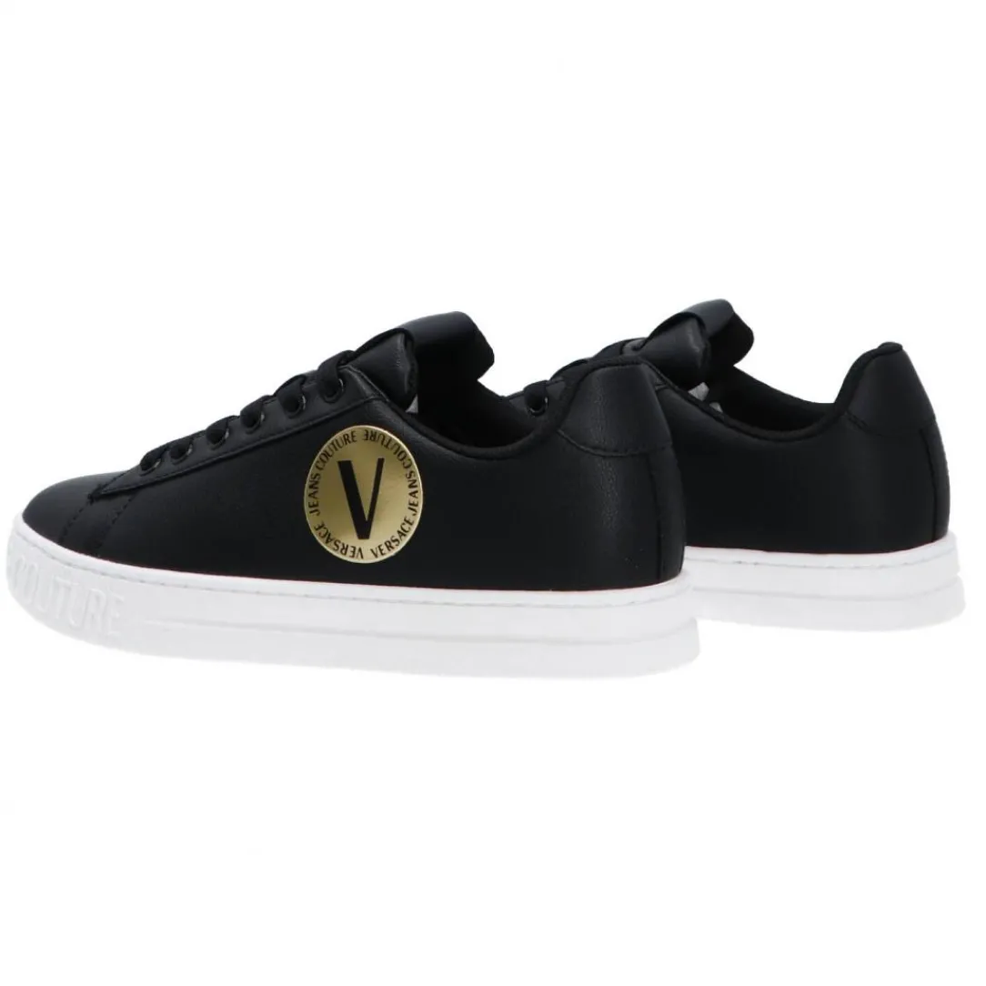 fondo_court__dis_sk_nero__3.webp Versace Donna Sneakers-FONDO COURT 88 DIS. SK3 Nero Oro